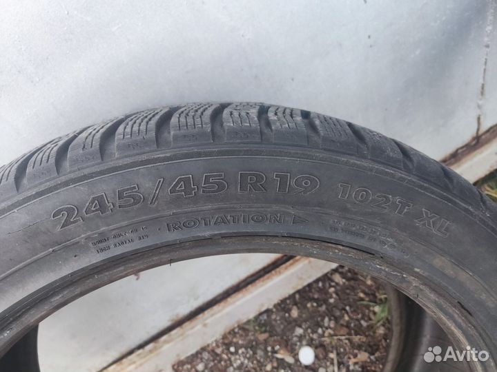 Nokian Tyres Hakkapeliitta 7 245/45 R19