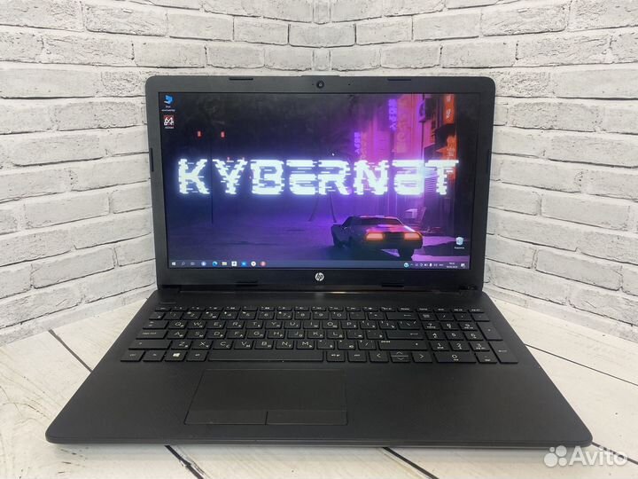 Быстрый ноутбук HP на SSD с гарантией