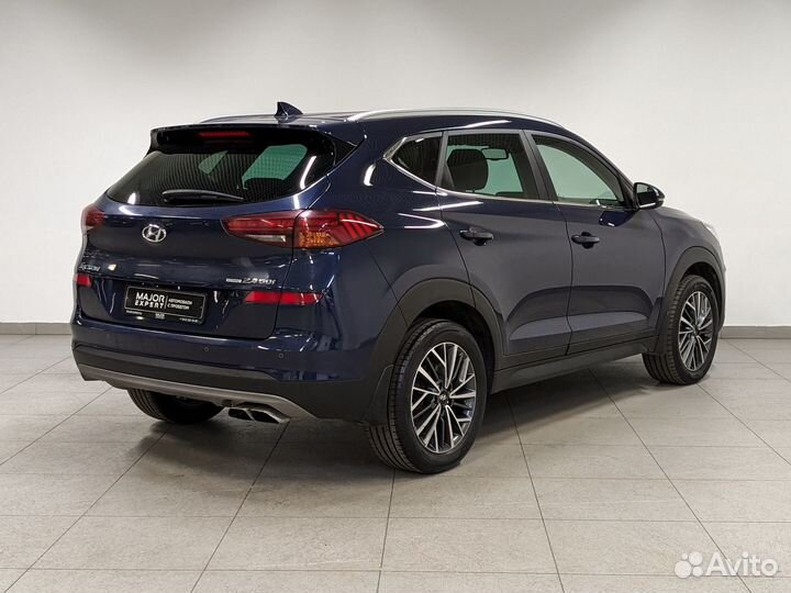 Hyundai Tucson 2.4 AT, 2020, 74 487 км