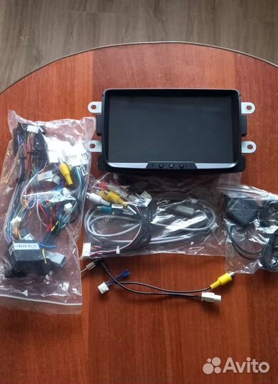 Магнитола на android 10. Рено Duster,Logan,Sandero