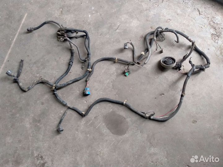 Проводка honda CR-V 1