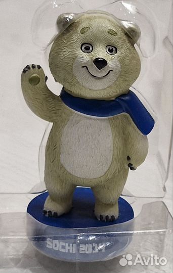 Талисман Олимпиады Сочи 2014