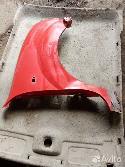 Крыло переднее левое Renault Kangoo K9K704 2004