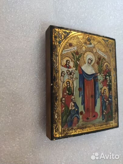 Икона, Всех Скорбящих Радость