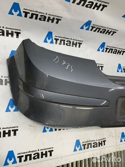 Задний бампер opel astra h