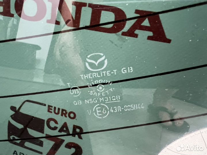 Стекло заднее Mazda 3 BL 2009-2013