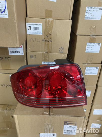 Фонарь левый Hyundai Sonata тагаз