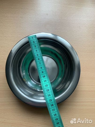 Тарелки из нержавейки СССР