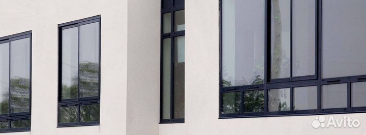 Алюминиевые двери и окна