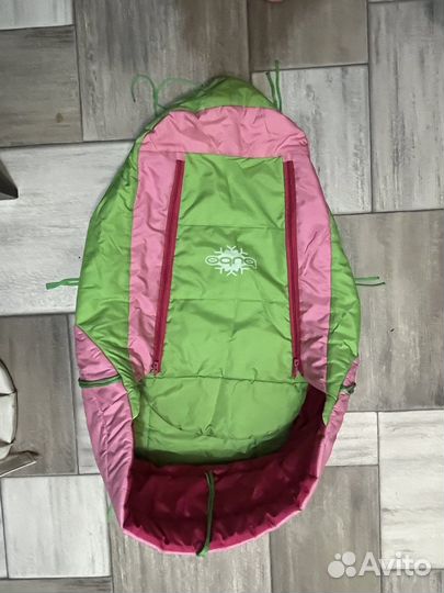 Кокон для санок