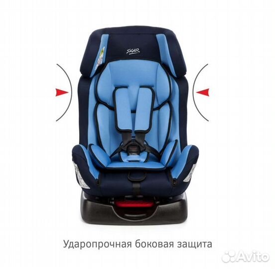 Детское автокресло 0-7 лет