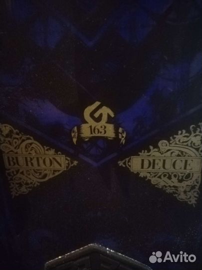 Сноуборд burton