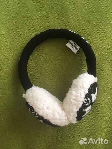 Меховые наушники