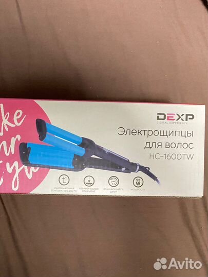 Электрошипцы Dexp