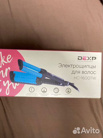 Электрошипцы Dexp