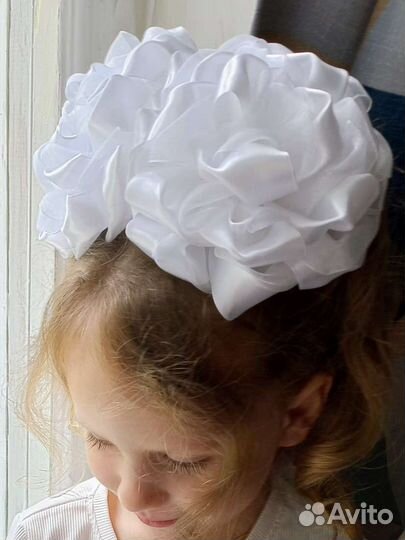 Банты нарядные школьные на праздник