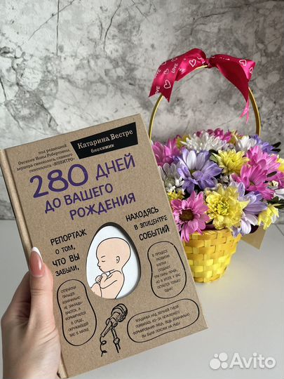 280 дней до вашего рождения