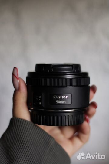 Объектив Canon ef 50mm f 1.8 stm