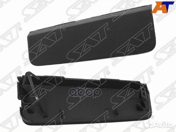 Заглушка в решетку toyota RAV4 19- LH под крюк