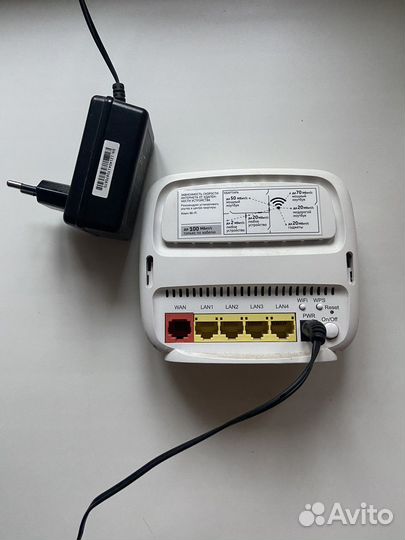 Wifi роутер дом ру