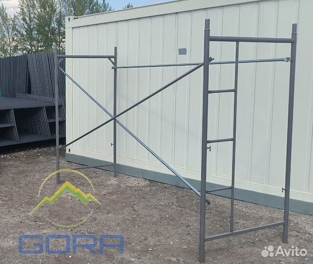 Леса строительные лрсп-40 серые