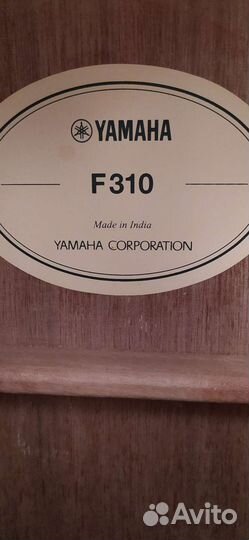 Гитара Yamaha F310
