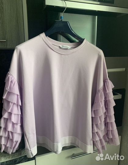 Свитшот женский оверсайз