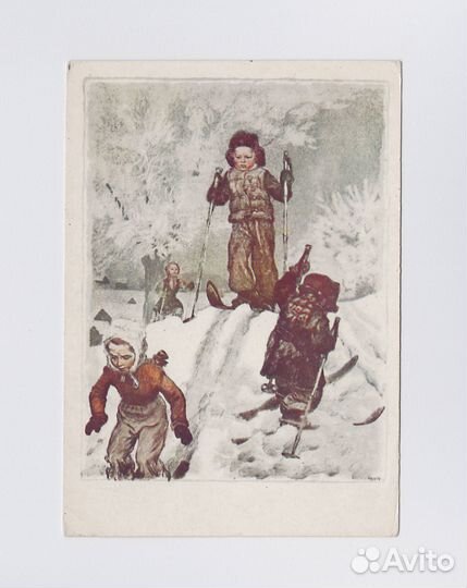 Новый год Гундобин детство праздник соцреализм ель