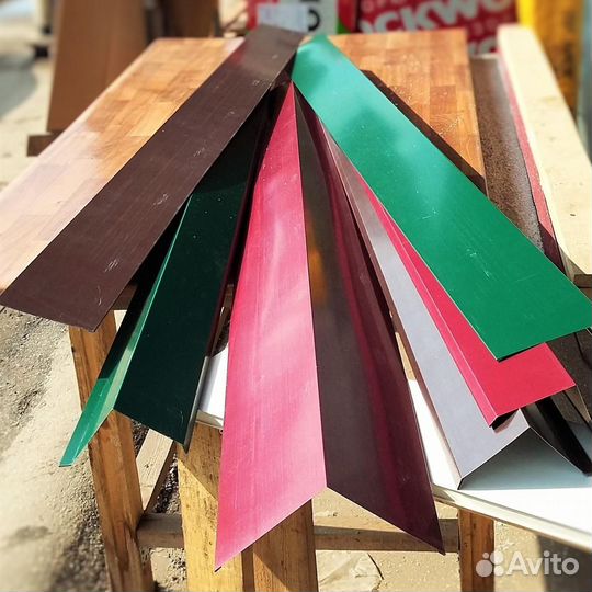 Жестяные изделия. Элементы кровли