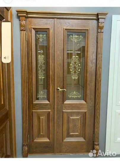 Межкомнатные двери Милан с установкой