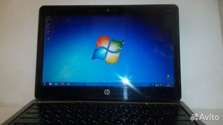 Корпус от ноутбука HP DM3-1020