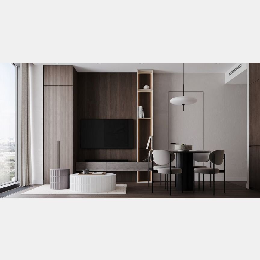 1-к. квартира, 38,3 м², 9/46 эт.