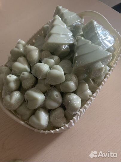 Пихтовое мыло ручной работы