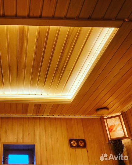 Отделка бани под ключ