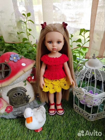 Кукла Паола Рейна Карла Рапунцель