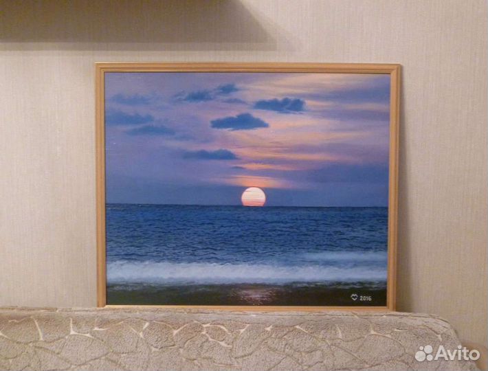 Картина маслом