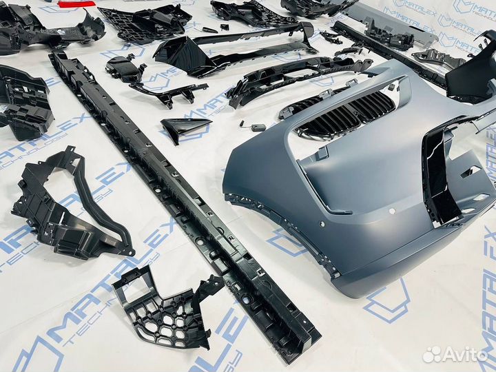 Обвес BMW X7 G07 М пакет в сборе рестайлинг