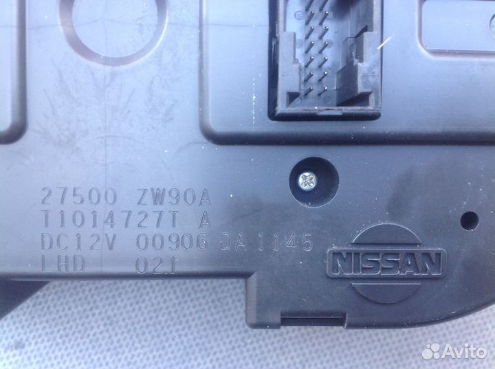 Блок управления климатом Ниссан Тиида с11