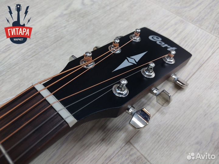 Новая акустическая гитара Cort