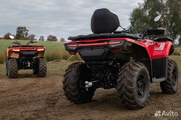 Новый квадроцикл CF Moto Cforce 520L