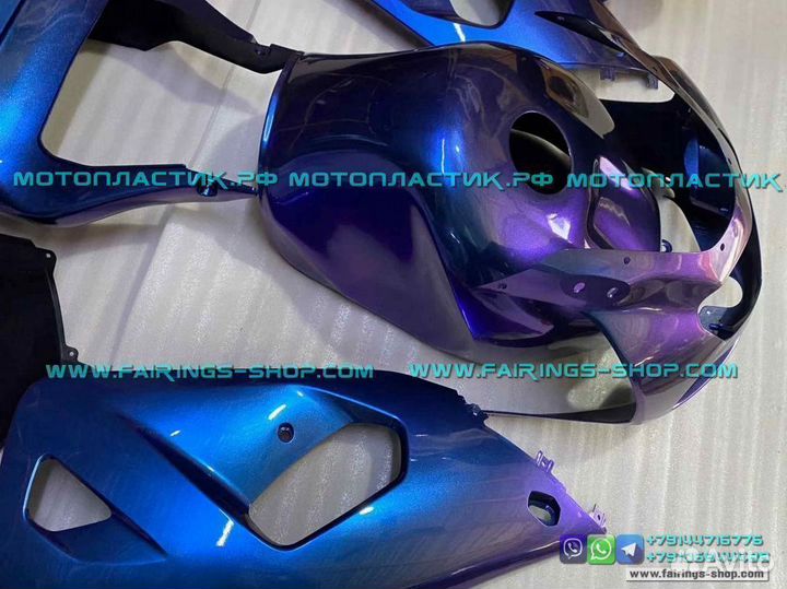 Suzuki gsxr600/750 2001-2003 мотопластик эксклюзив