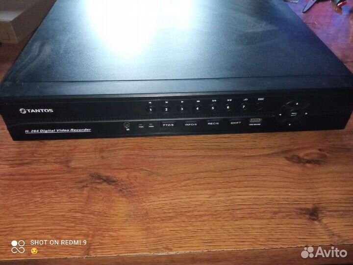 Видеонаблюдение tantos H.264