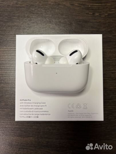 Наушники Apple AirPods Pro 1. Оригинал
