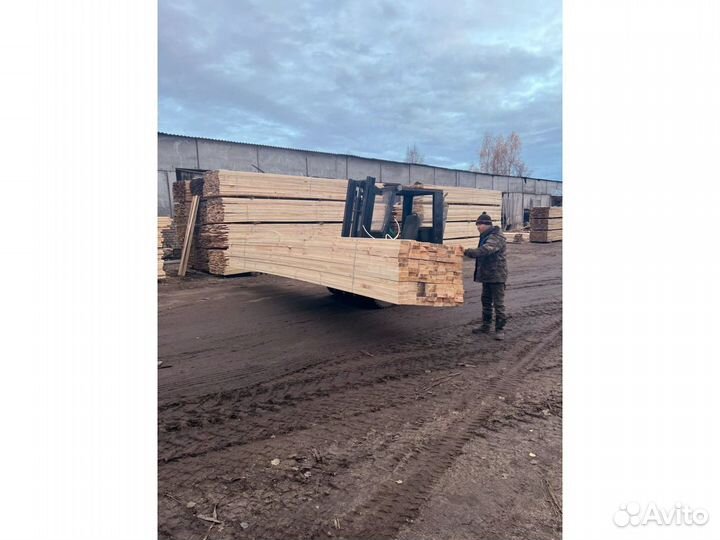 Доска обрезная