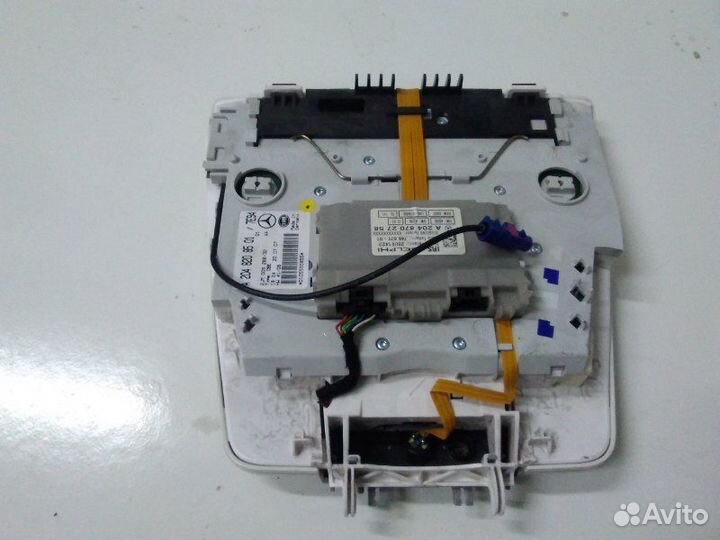 Плафон салонный передний Mercedes-Benz C-Class