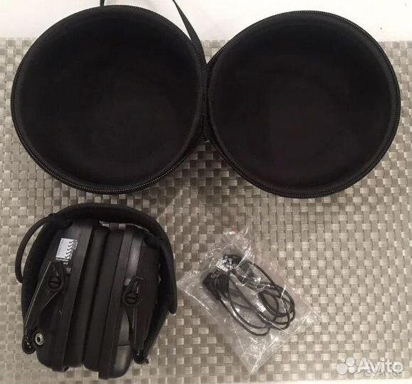 Тактические активные военные наушники для стрельбы