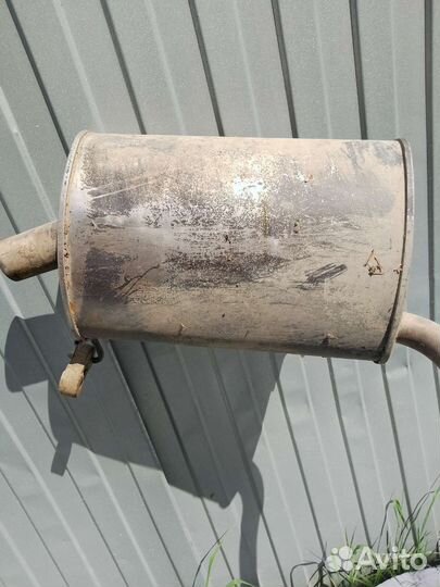 Глушитель основной Honda Accord 8 2.4