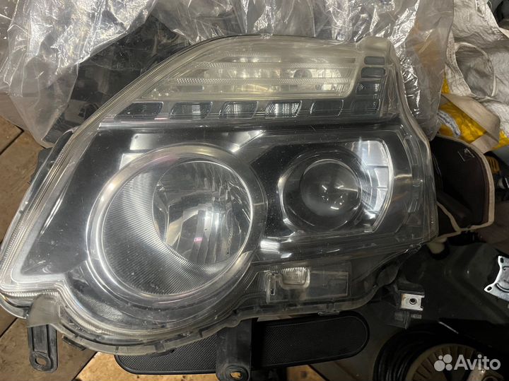 Фара б.у nissan x-trail t31 рестайл