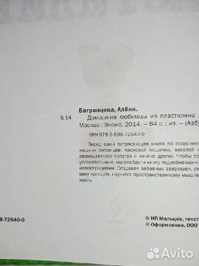 Примеры фигур для лепки- книга