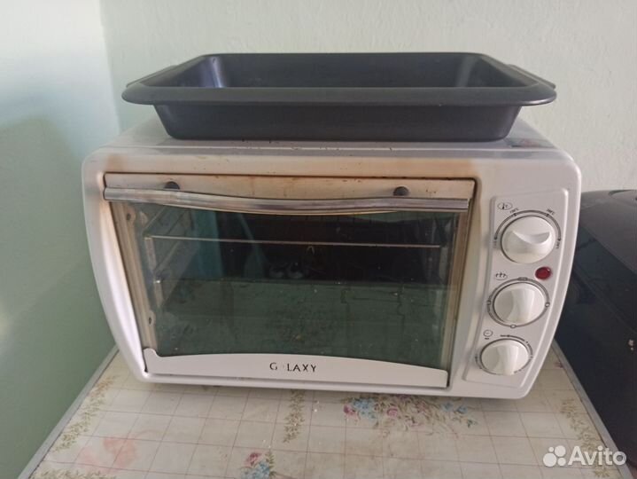 Электрическая мини печь духовка